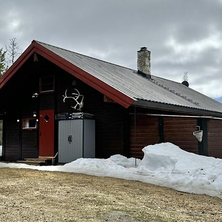 Koselig Hytte Med Usjenert Og Solrik Beliggenhet Гейло Экстерьер фото