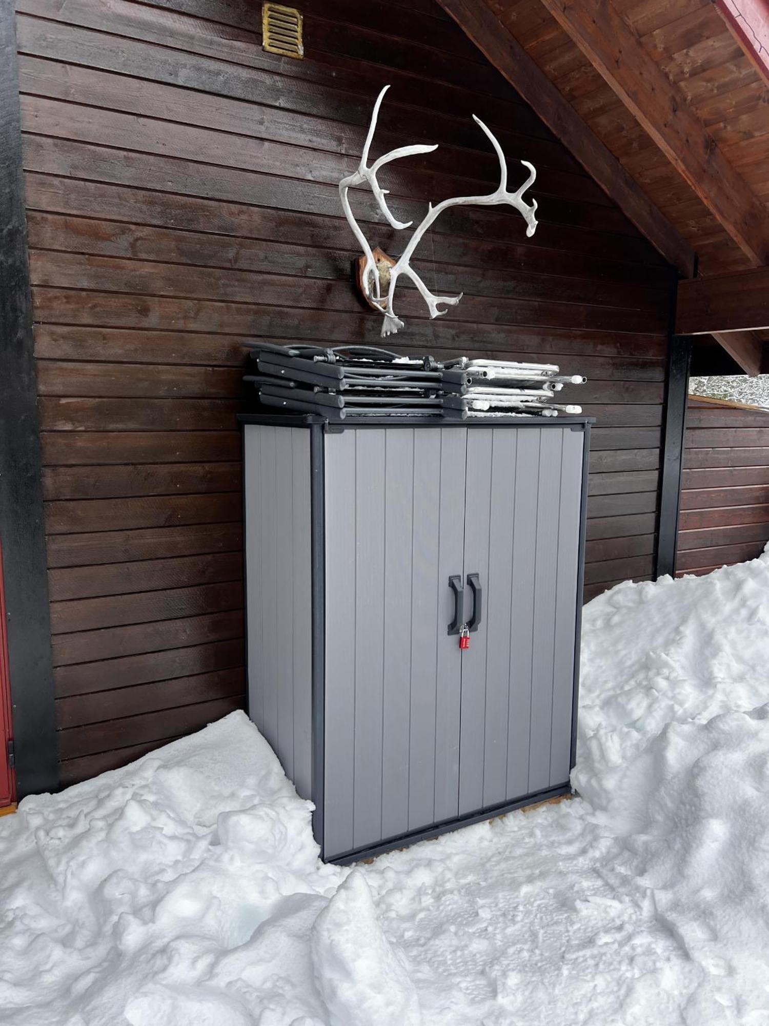 Koselig Hytte Med Usjenert Og Solrik Beliggenhet Гейло Экстерьер фото